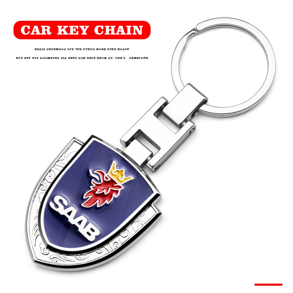 Металлическая 3d-эмблема для автомобиля SAAB Scania 9-3 9-5 93 9000 900 9-7 600 99 9-X автомобильные