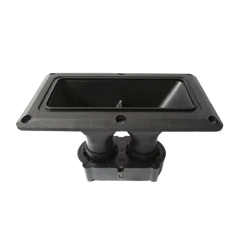 150 Вт двойной сабвуферы Рог пьезоэлектрический Громкоговоритель зуммер ВЧ пьезо