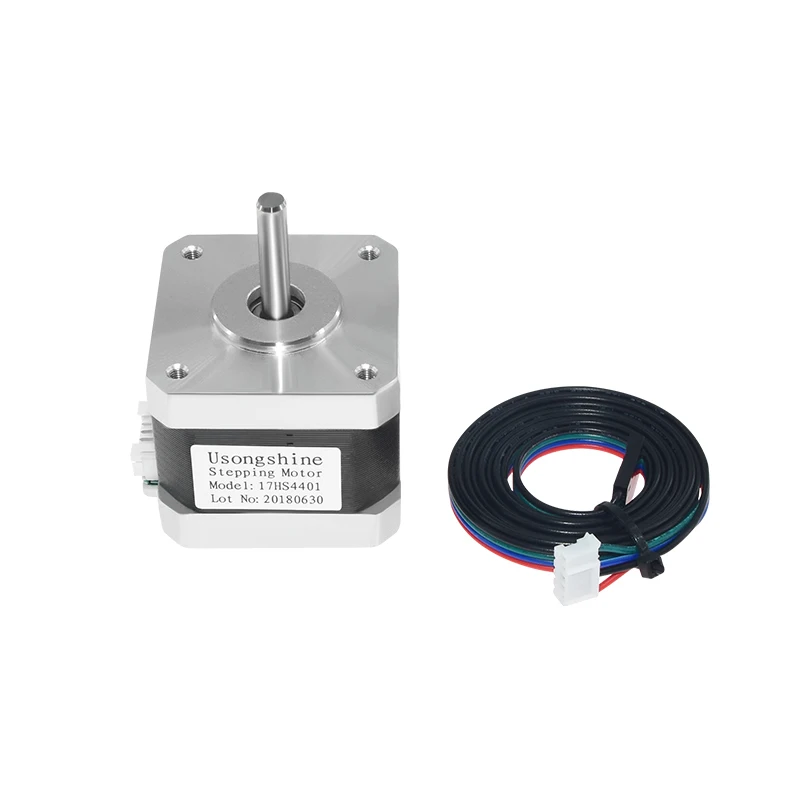 

Nema17 Stepper Motor 42 motor Nema 17 motor 42BYGH 1.5A 38mm 17HS4401 motor 4-lead for 3D printer CNC