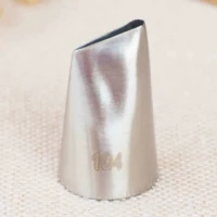 104 piping nozzle decorating icing tip for creating rose petal shape baking pastry tools bakeware