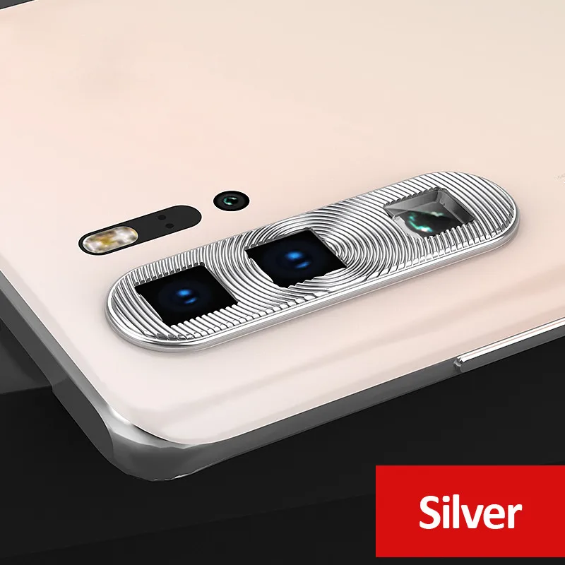 Для Huawei P30 Lite Защита объектива камеры металлическая задняя линза кольцо покрытие