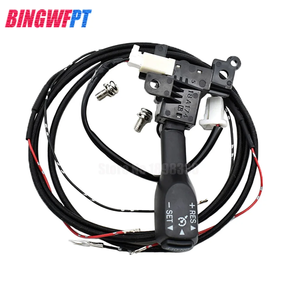 Комплект переключателей круиз контроля для Toyota Levin (Hybrid) рулевое колесо 45186 02310 C0