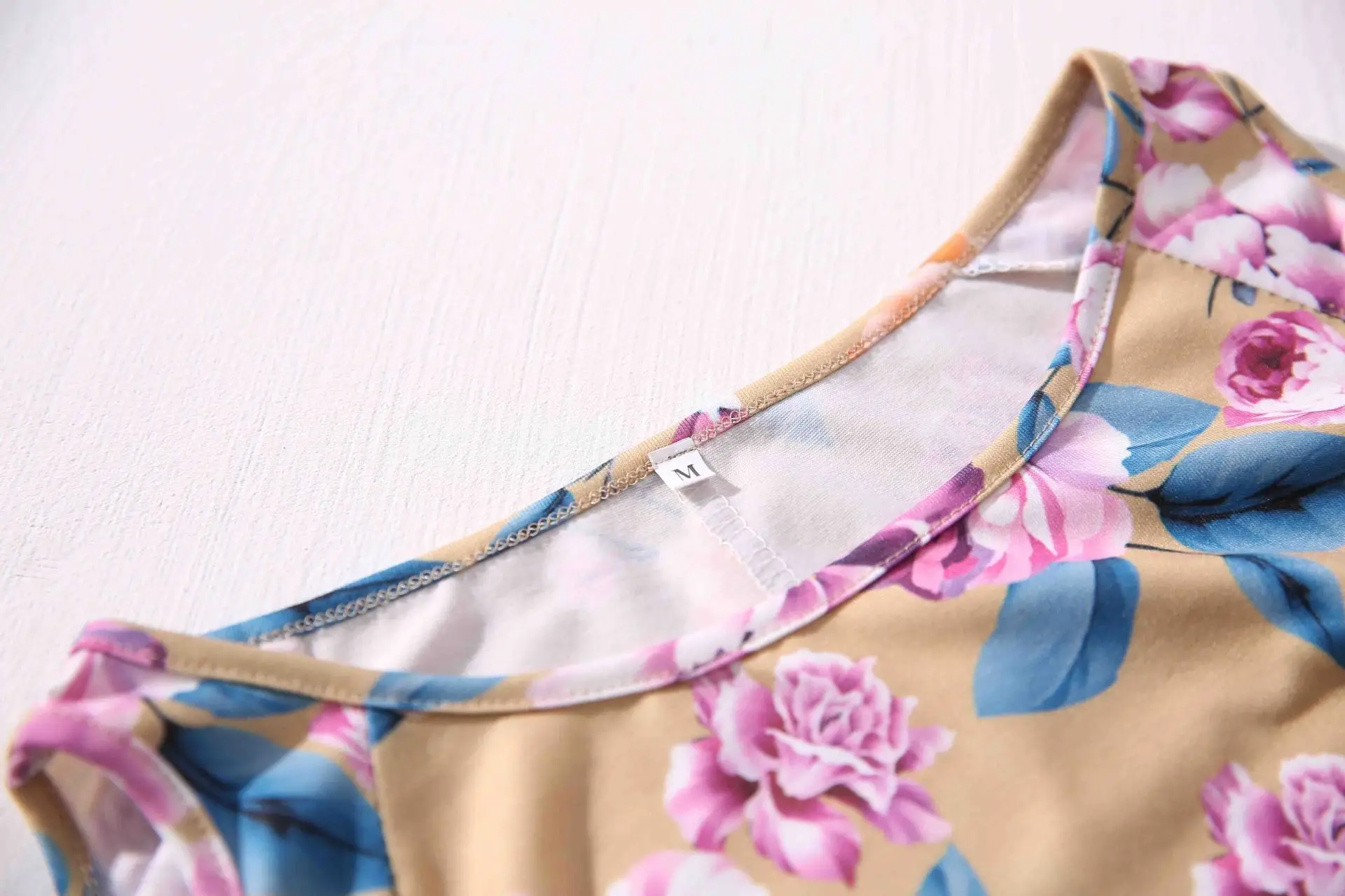 Женское плиссированное платье с цветочным принтом женское повседневное прямое