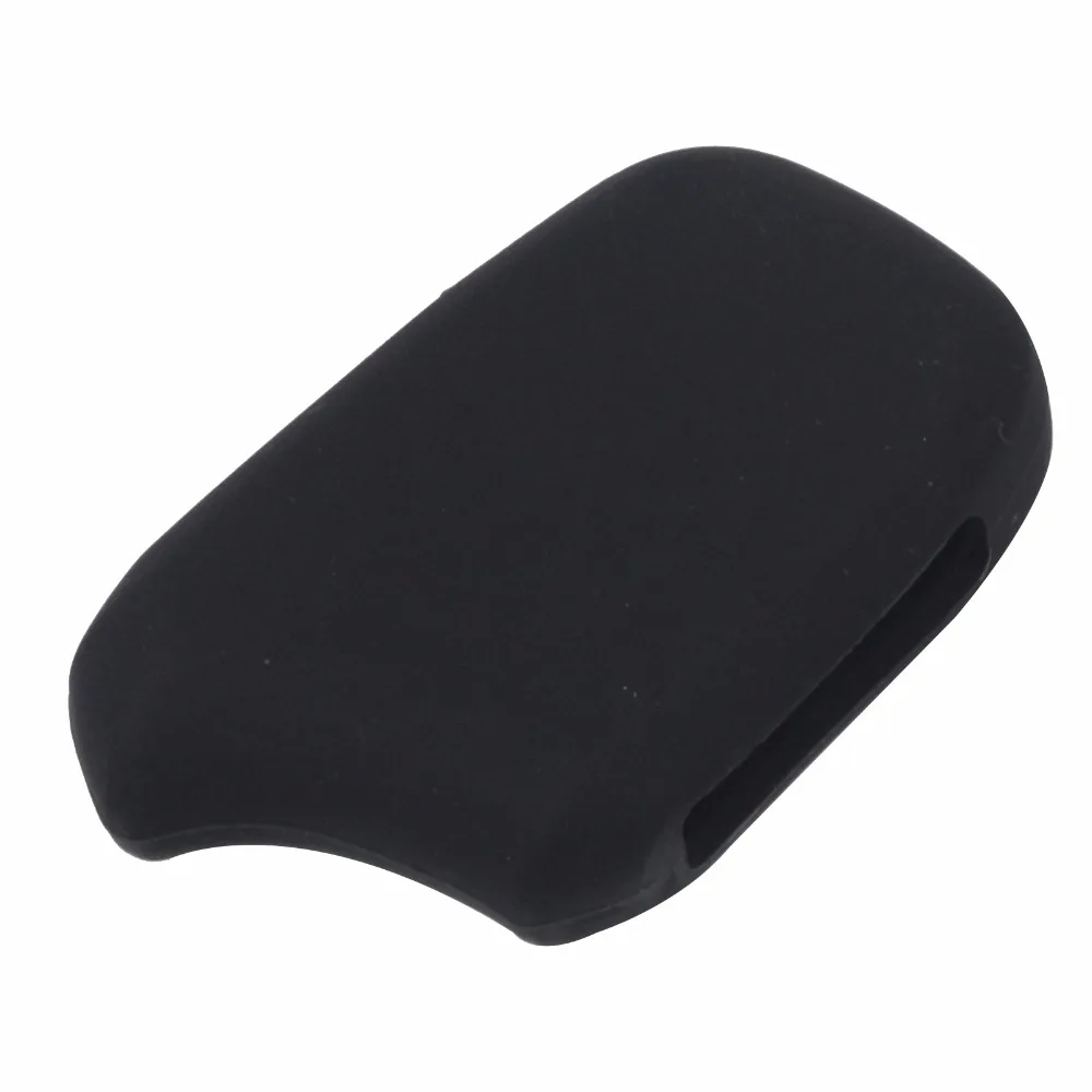 

jingyuqin Silicone Key Chain Cover Case For MAGICAR KOREA Car Auto Security Alarm Two Way Remote Controller