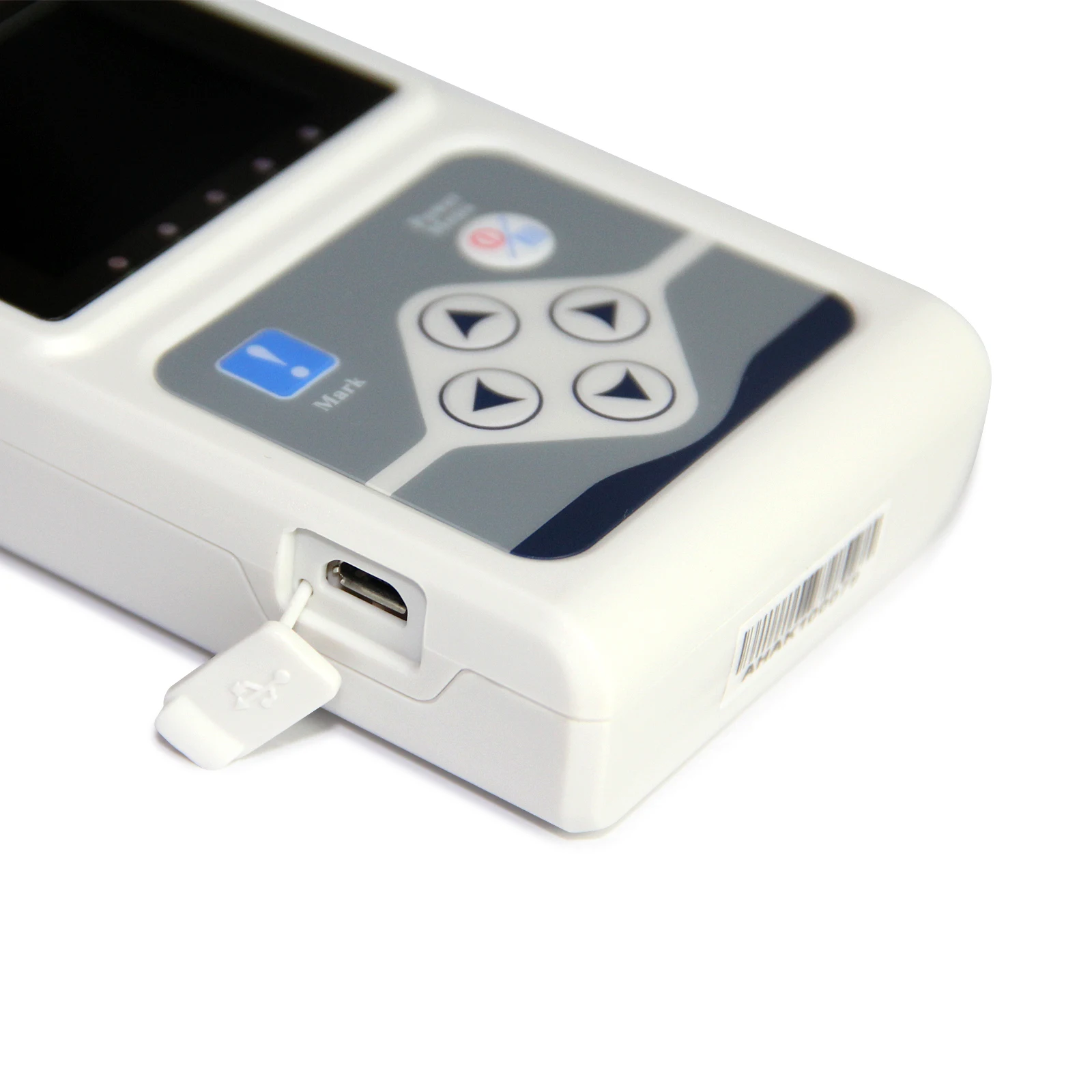 Оригинальный CONTEC 3 каналы ECG Holter EKG динамическая система мониторинга ЭКГ 24 часа