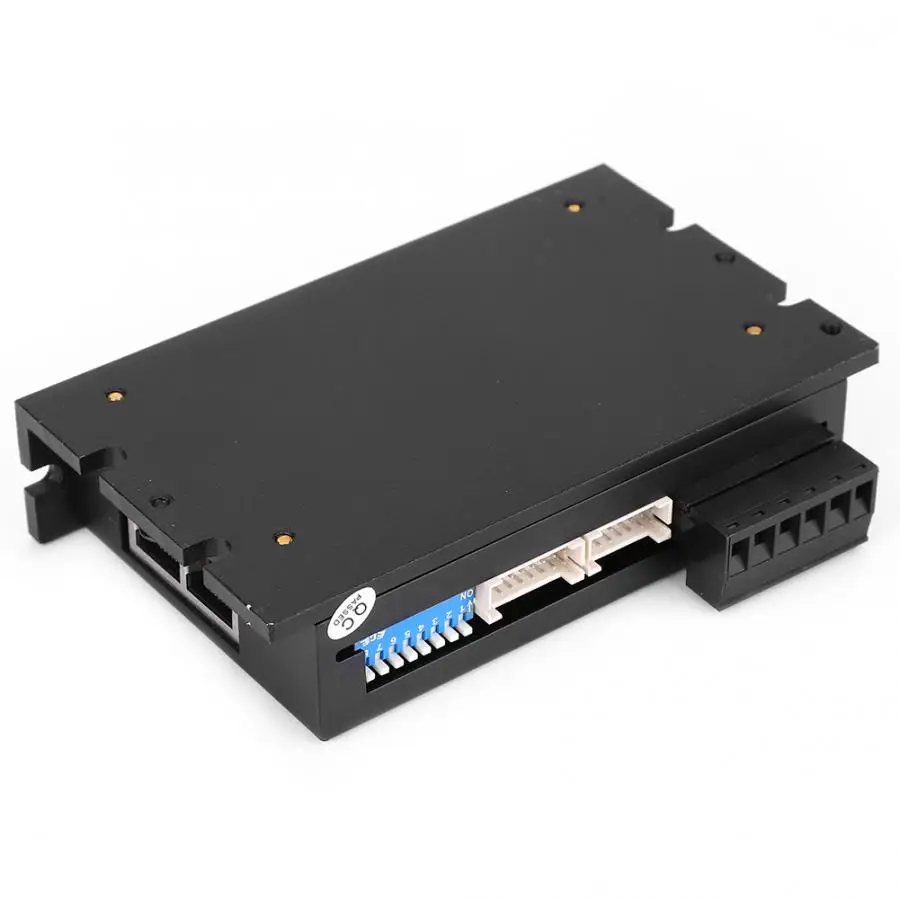 Драйвер шагового двигателя Цифровой Nema 17 23 24 34 Автоматическая регулировка для