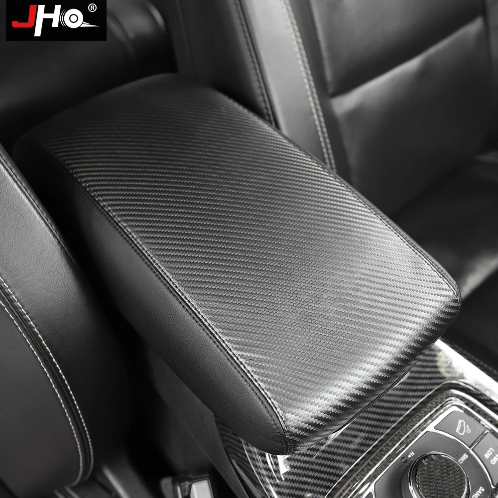 JHO автомобильные аксессуары подлокотник Защитная крышка для 2011- Jeep Grand Cherokee 12 Limited Laredo