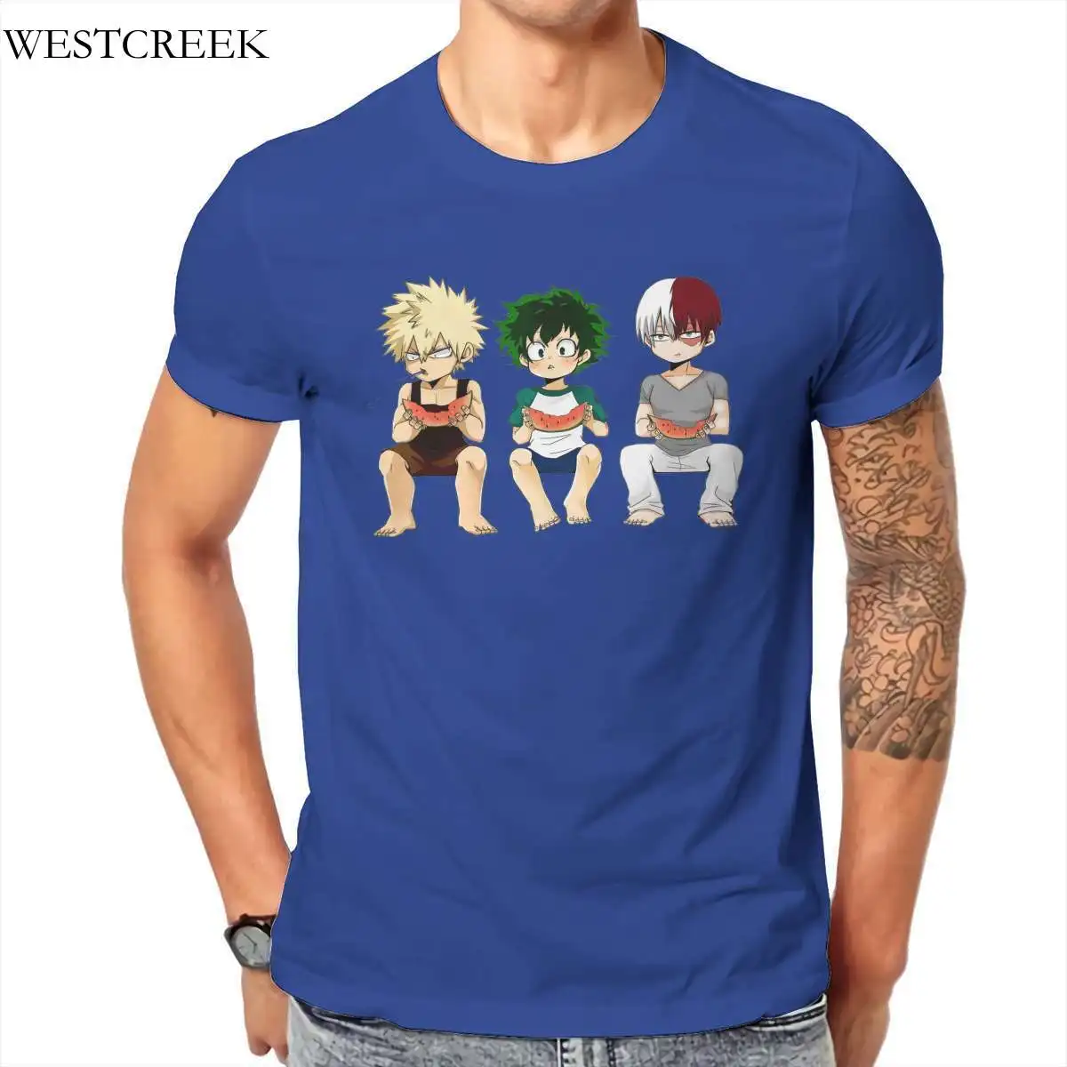 

Оптовая продажа, WESTCREEK Bakugo Midoriya и Shoto, детские пары, подходящие аниме 4XL 5XL 6XL, Высококачественная Мужская одежда 31364