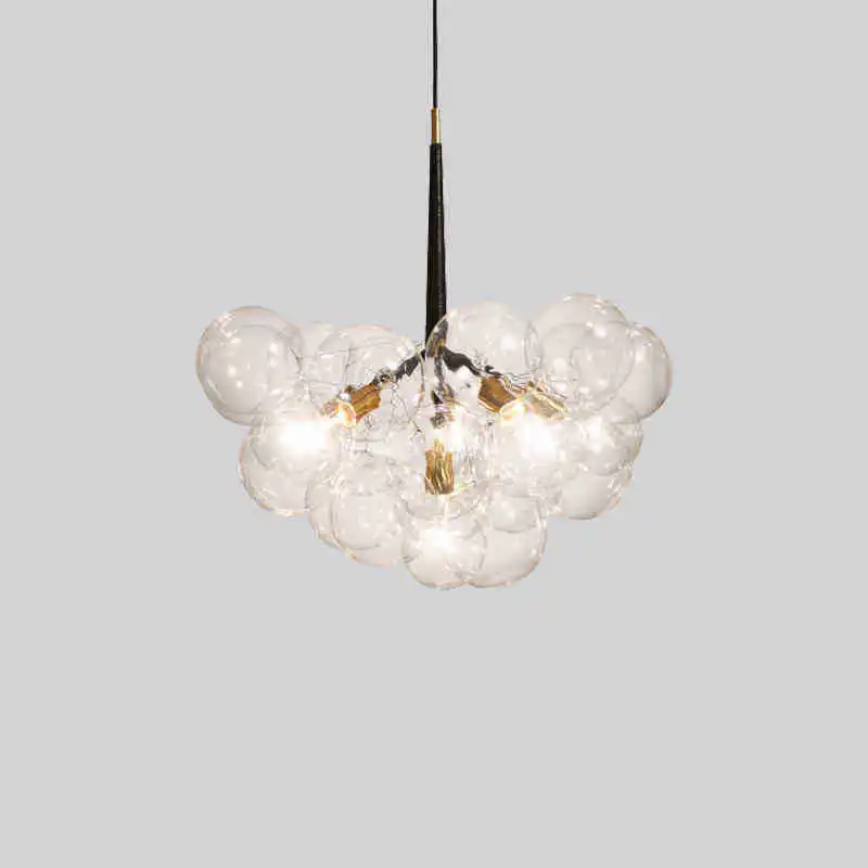 

led stone lampara colgante nordic lamp nordic light lumiere kitchen dining bar kitchen fixtures living room pendant light