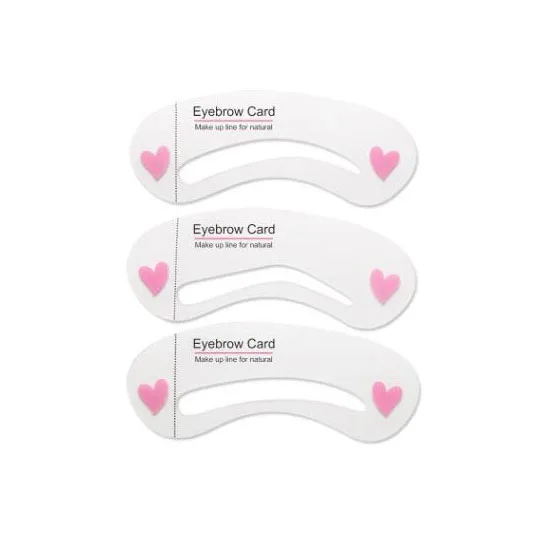 

2Pc/Lot 3D Microblading Eyebrow Tattoo Pen and card 4 Fork Tips Fine Sketch Liquid Eyebrow Pencil Waterproof Eyebrow Tint Makeup