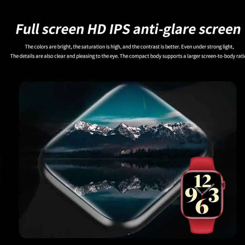 

3 pcs Wholesale HW16 Original Smart Watch 1.72inch 44mm Series6 FullScreen BluetoothCall MusicControlPlay Women Sport Smartwatch