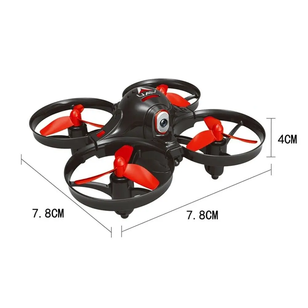 Foldable RC Drone 2.4G Model Mini Quadcopter Altitude Hold Helicopter Remote Control Aircraft Toys for Kids Gift | Игрушки и хобби