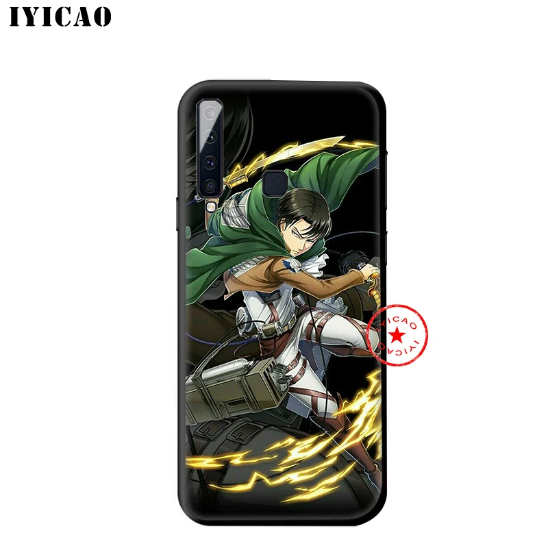 IYICAO для косплея по аниме атака на Титанов (Леви мягкий чехол samsung Galaxy A50 A70 A60 A40 A30 A20