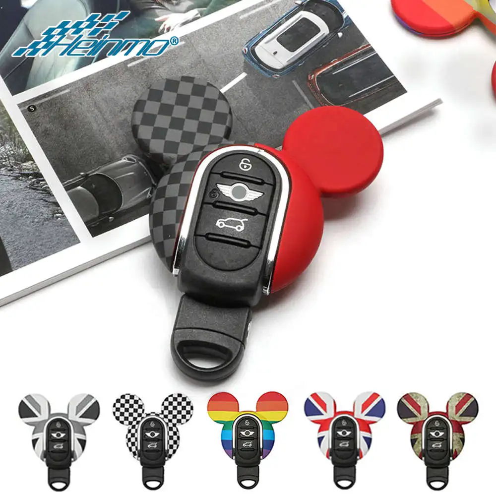 Чехол-держатель для автомобильных ключей MINI Cooper JCW F54 F55 F56 F57 F60 | Автомобили и