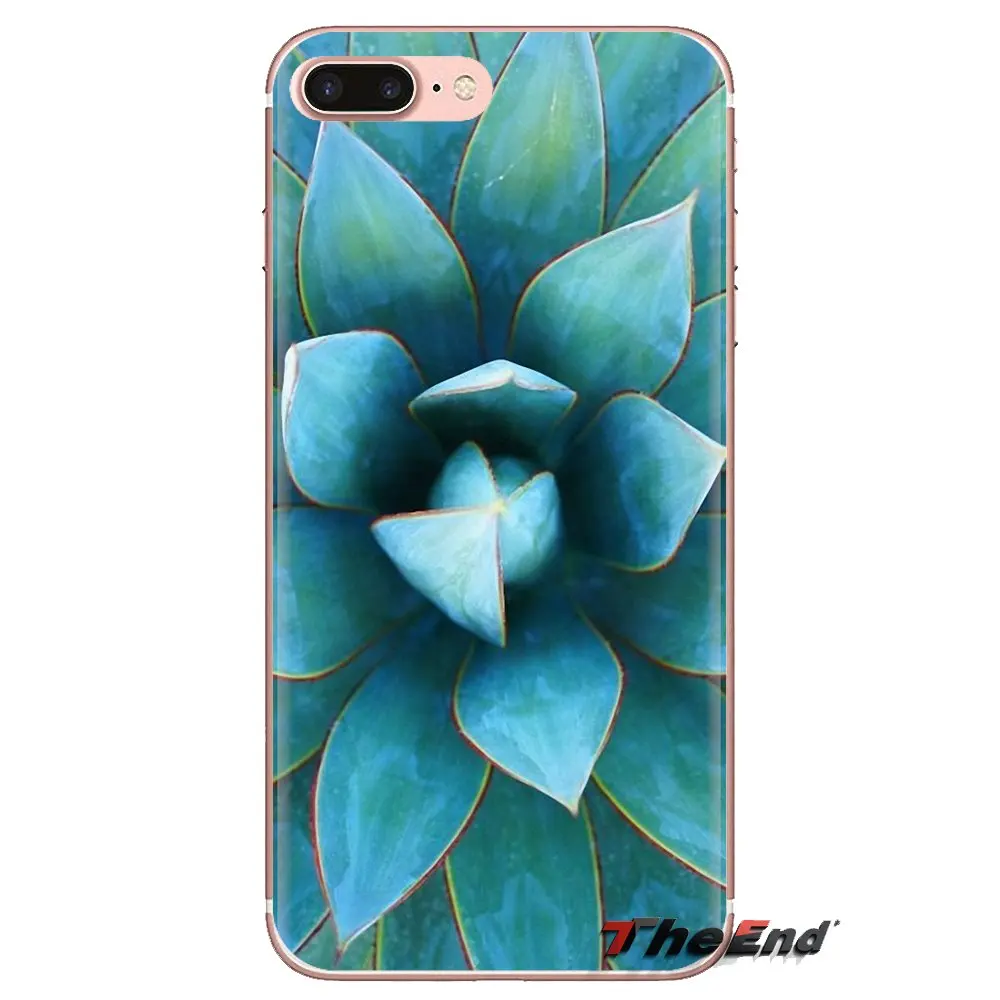 Чехол для телефона с изображением камня бирюзы, растительности и пера для iPhone XS Max XR X 4 4S 5 5S 5C SE 6 6S 7 8 Plus Samsung Galaxy J1 J3 J5 J7 A3 A5.