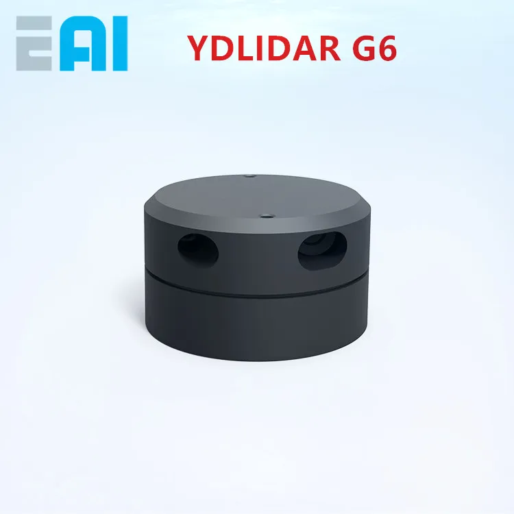 Verkauf 360°EAI Lidar Ultraschall-abstandssensor Modul YDLIDAR G6 Projektion Interaktive Positionierung Navigation Hindernis Vermeidung 25 Meter 18K