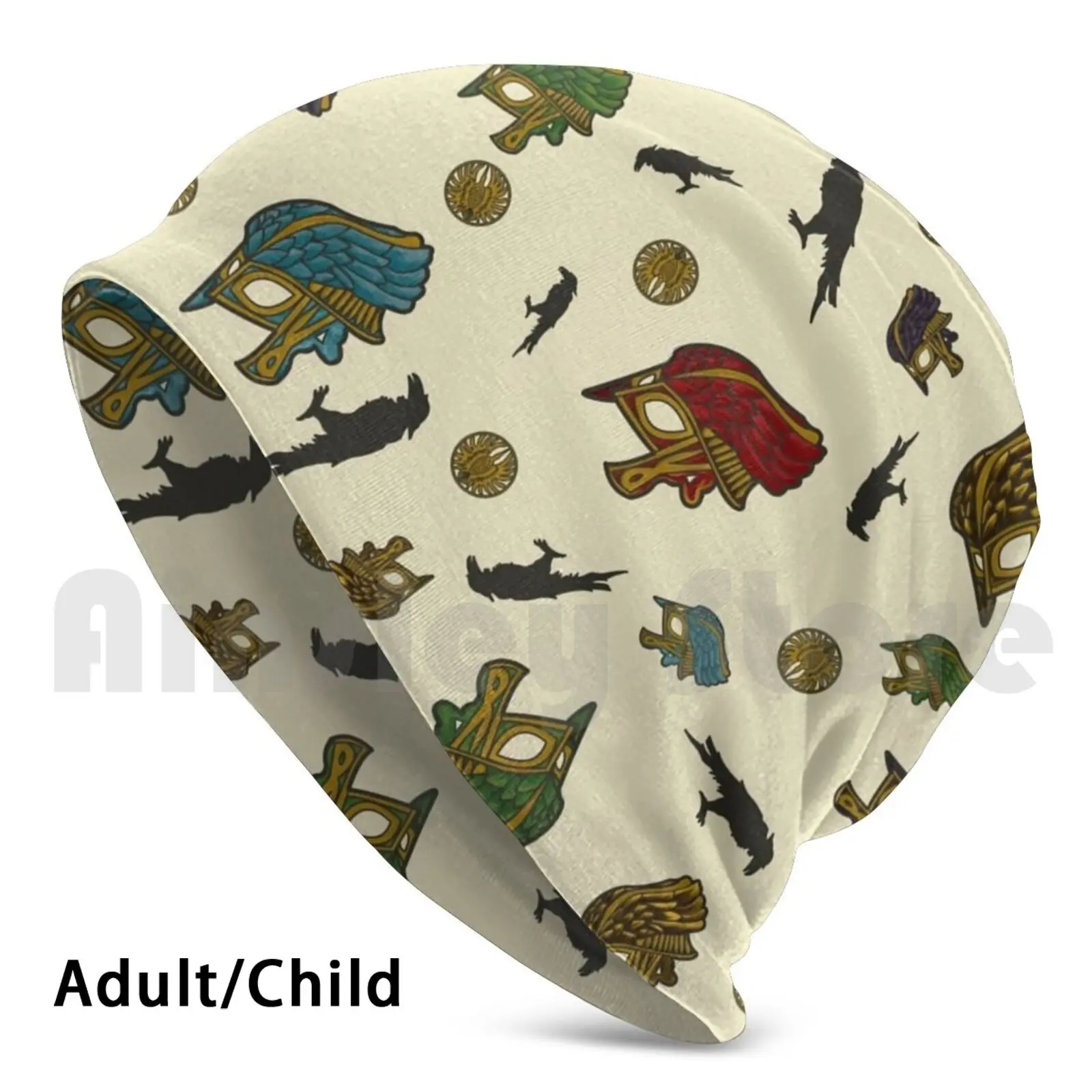 

Шапка-бини для пяти водителей, пуловер, Удобная шапка, фанат Efteling Raveleijn, тематический парк Pretpark, Нидерланды