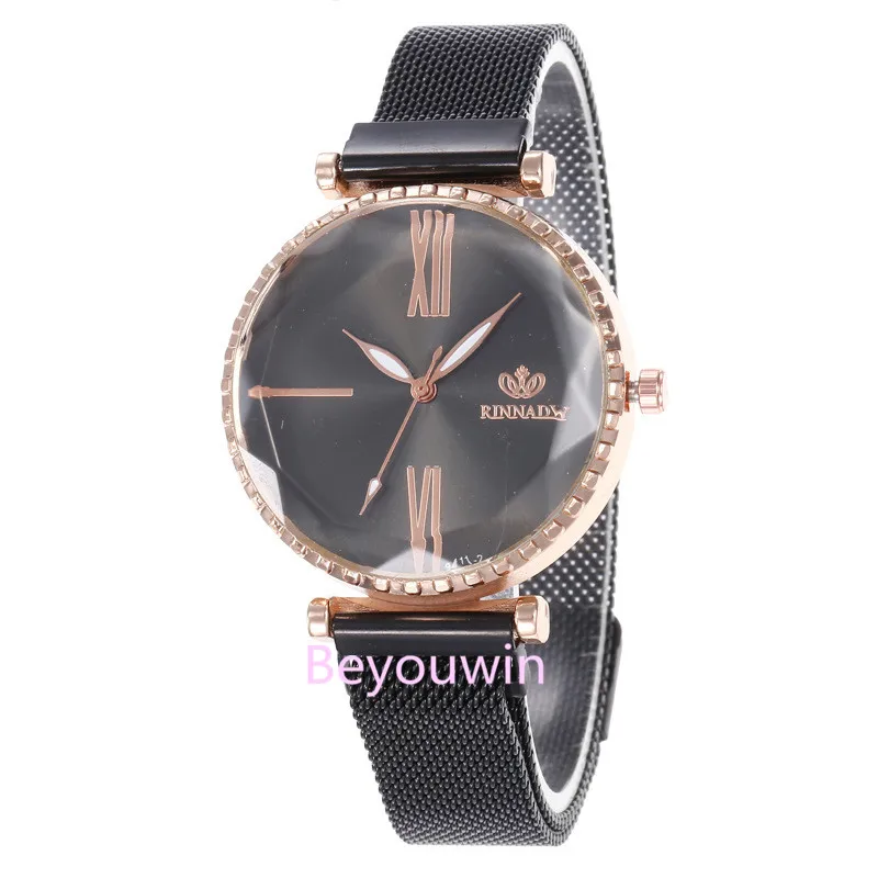 100 шт/лот Модные женские сетчатые часы обертывание повседневные кварцевые