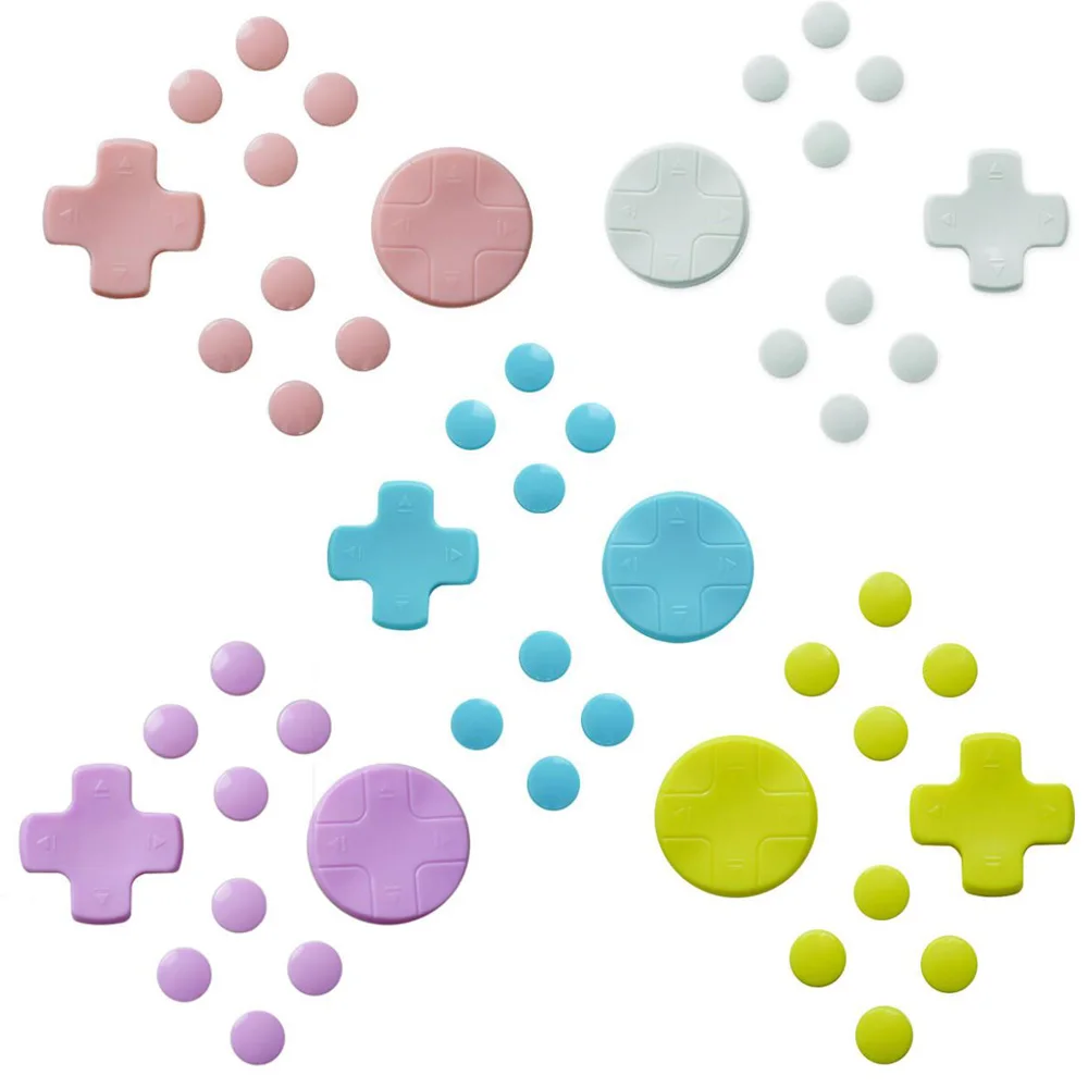Joycon ABXY X Стикеры D pad двигаться указатель поворота крестообразный защитный чехол