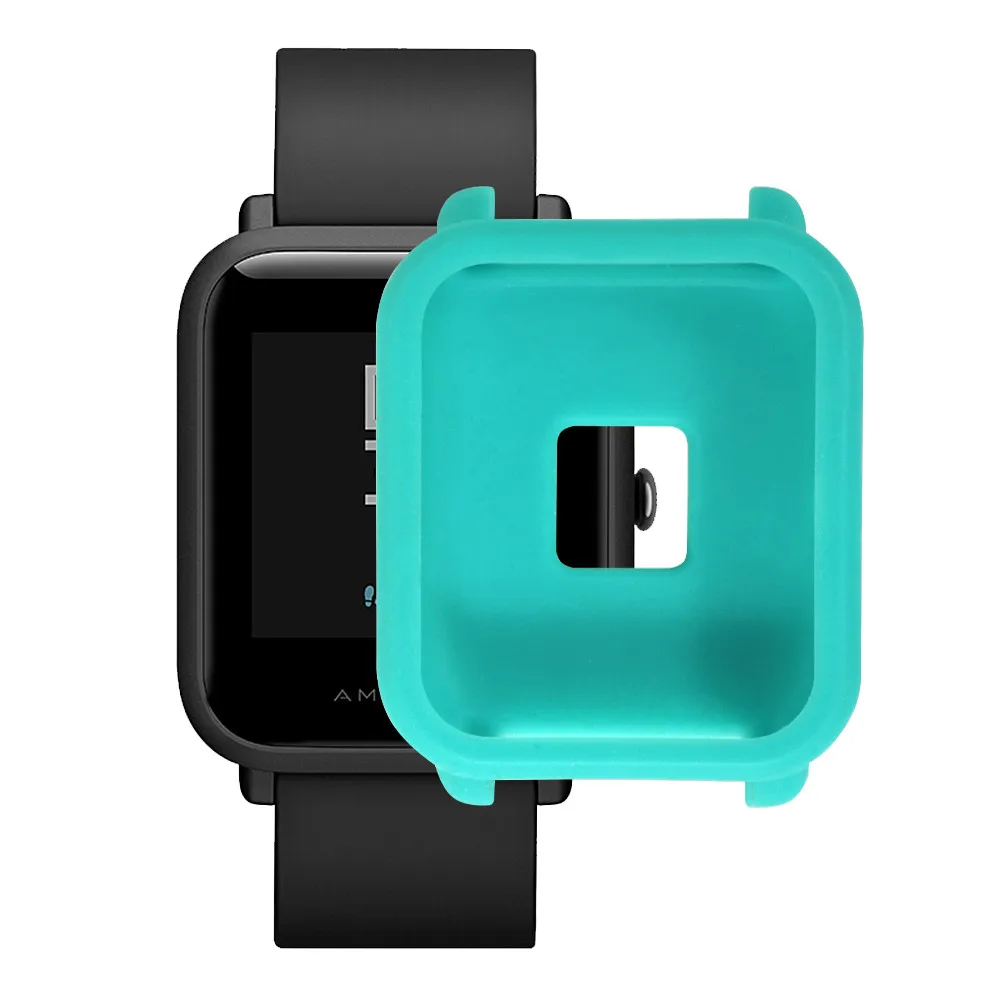 Мягкий защитный силиконовый чехол из ТПУ для Huami Amazfit Bip Youth Watch умных часов