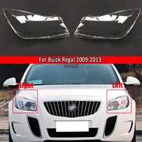 car headlamp lens replacement auto shell transparent lampshade bright for buick regal 2009 2010 2011 2012 2013 headlight cover