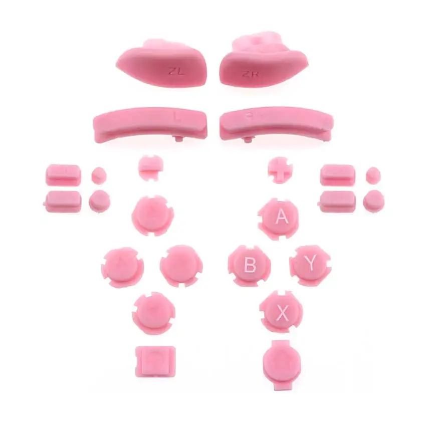 YuXi ДЛЯ NS Joy-Con SL SR L R ZL ZR полный набор кнопок ABXY кнопки направления замена для Nintendo