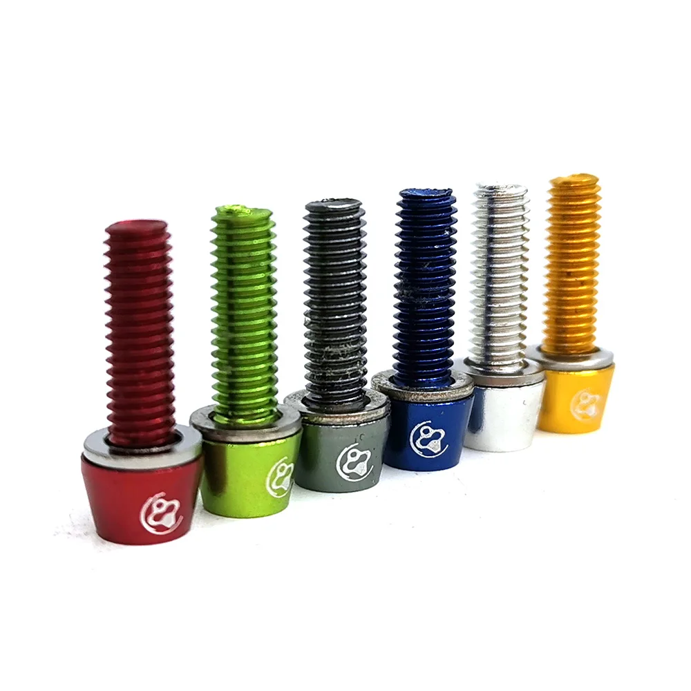 Винты для горного велосипеда из алюминиевого сплава m2 8 17 мм|bicycle screw|bottle holder for