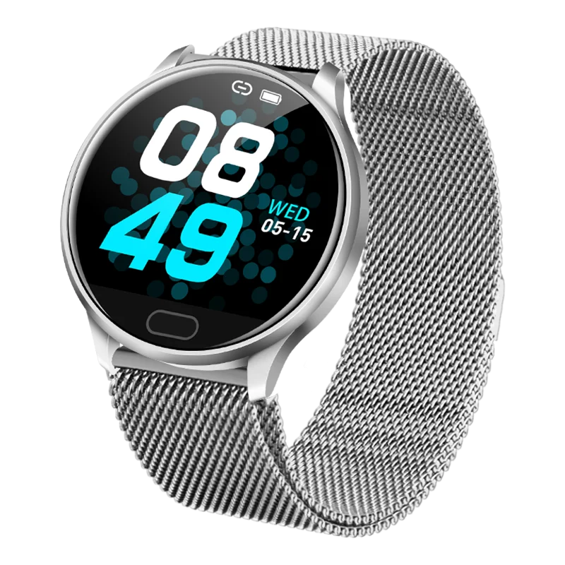 Новинка водонепроницаемые спортивные Смарт часы с сенсорным экраном фитнес