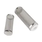 12 мм16 мм фильтр для аквариума, сетка из нержавеющей стали для чехла, специальные цилиндрические фильтры, детали для защиты аквариума