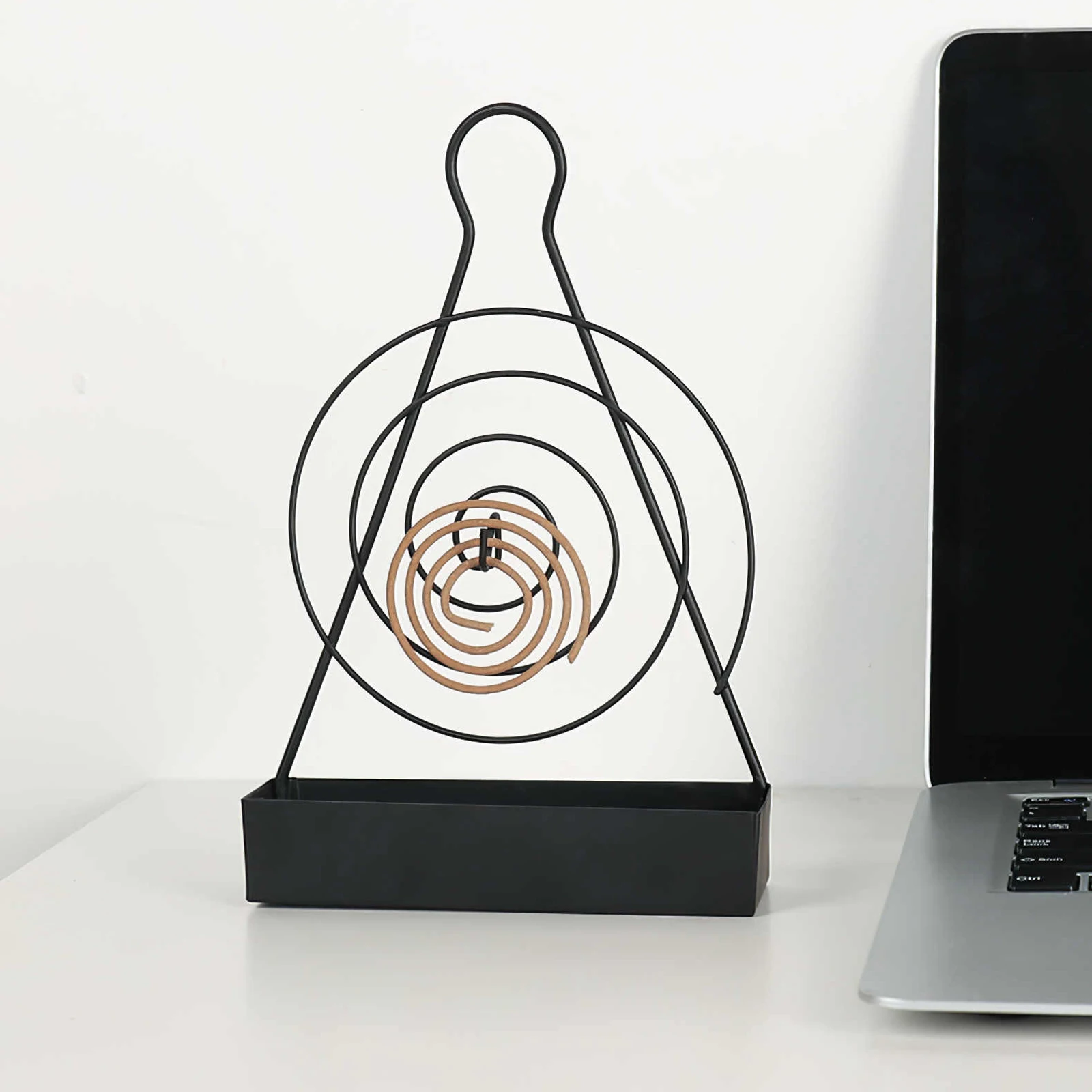 Новый держатель для катушек от комаров в форме спирали из железа для курения благовоний от компании "New Iron".