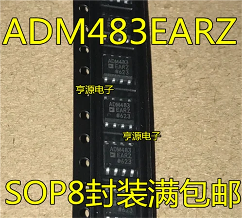 ADM483 ADM483EARZ RS485 SOP8 | Строительство и ремонт