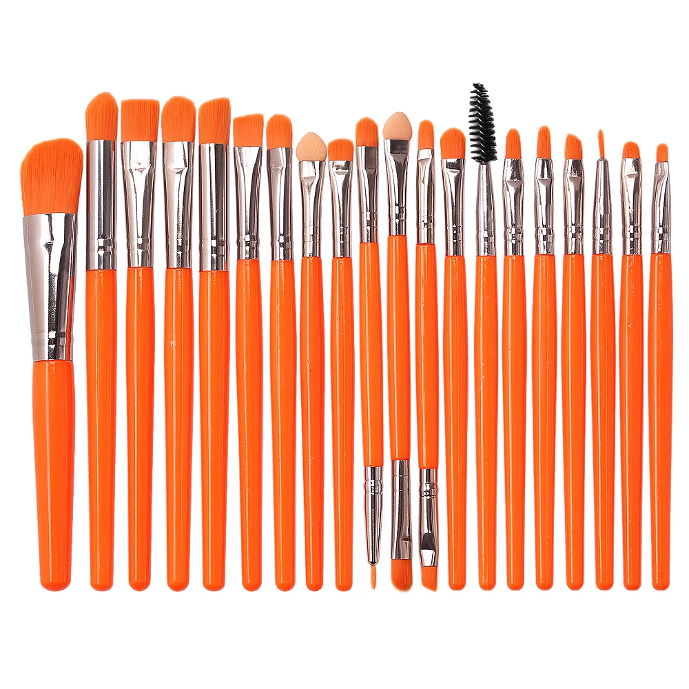 

MAANGE Pro 20 Pcs Makeup Brushes Set Eye Shadow Foundation Powder Eyeliner Eyelash Lip Make Up Brush Cosmetic Beauty Tool Kit