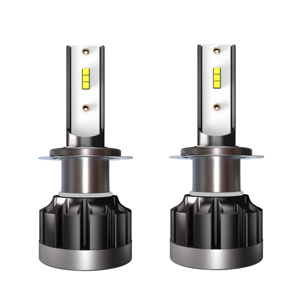 2 шт. Автомобильные светодиодные лампы H7 H4 H1 H8 H11 12 В 9005 лм|Передние LED-фары для авто|