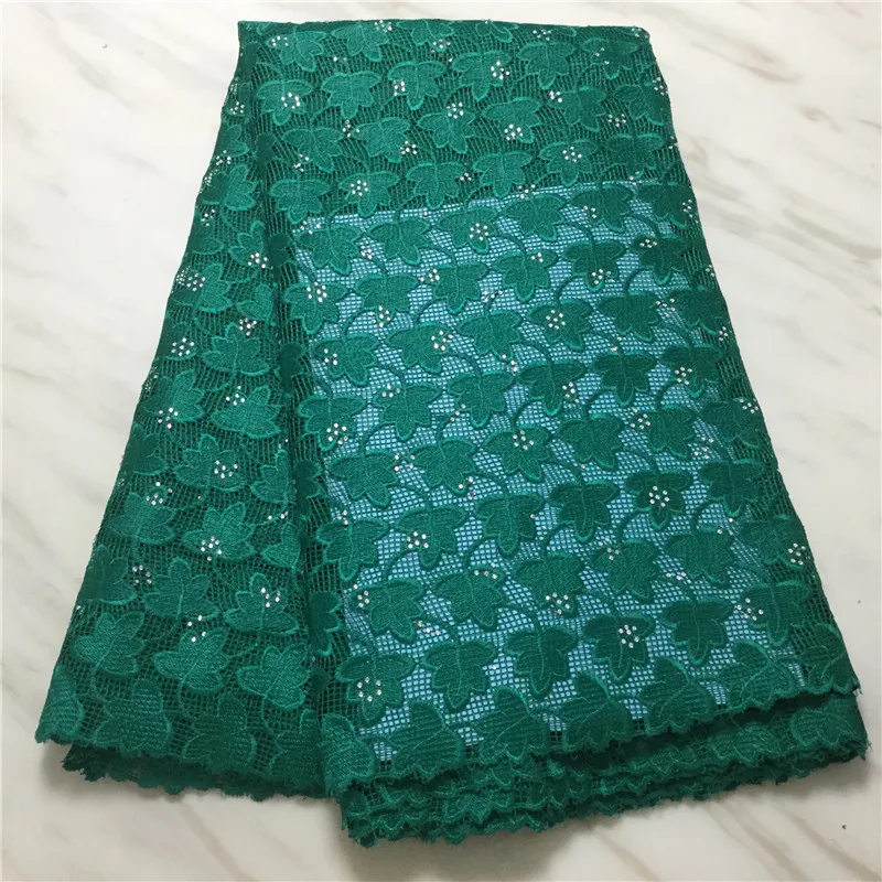 Белая кружевная ткань с камнями гипюр 2020 Свадебное кружево высокого качества 5