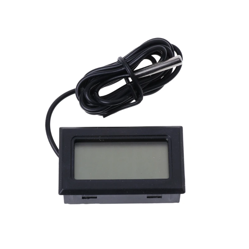 

New New LCD Digital Thermometer Aquarium Fish Tank Water