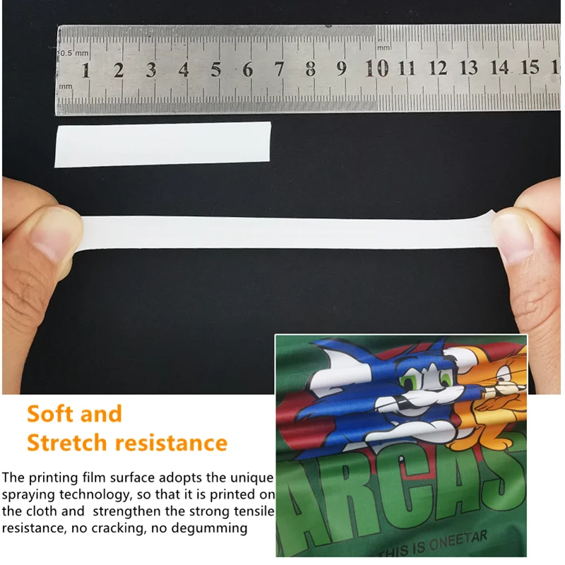 Новая ПЭТ-пленка для печати Термотрансферная виниловая пленка печатная струйным