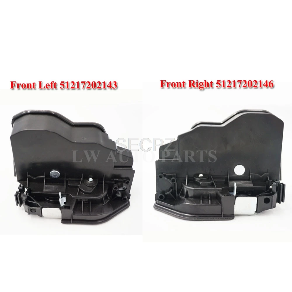 

2 шт. пара для BMW механизм привода замка передней двери силовые замки моторная защелка E60 E65 E82 E83 E89 E90 E92 x3 x5 x6 z4 1 3 5 6 7