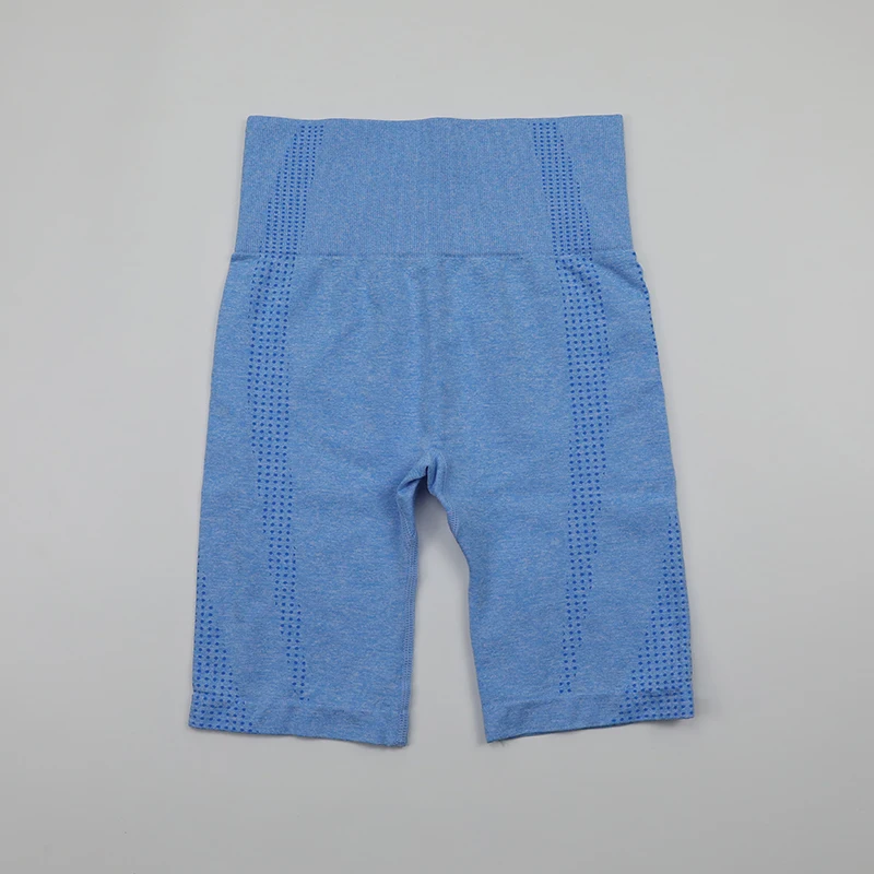 Seamless High Waisted Biker Shorts For Women Hip Push Up Fitness Workout 8-inch Inseam Yoga Running Legging | Спорт и развлечения