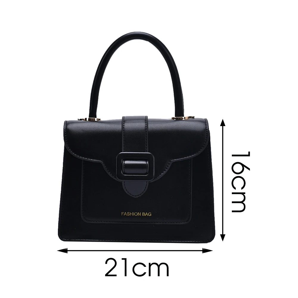 

Small Square Crossbody Bags For Women 2020 Luxury Handbags Women Bags Designer PU Leather Girls Shoulder Messenger Bags