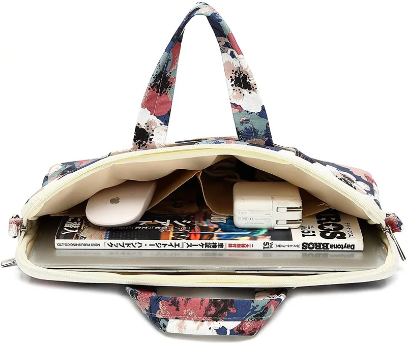 13 3 дюймов/15 6 дюймов Водонепроницаемый и противоударный женские синий камелии