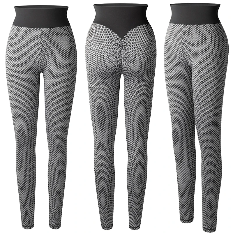 

Vrouwen Hoge Taille Leggings Door Dik Fitness Legging Butt Lift Naadloze Legins Workout Gym Scrunch Booty Push Up Broek