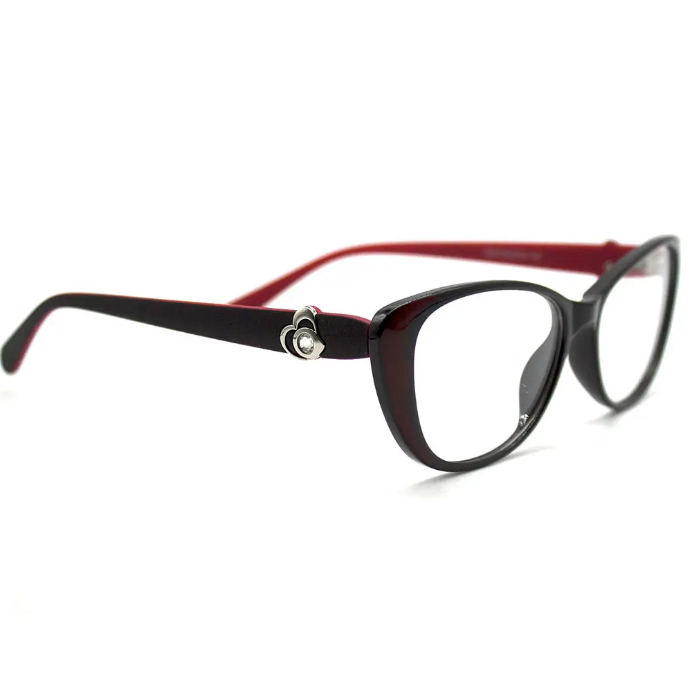 Женская оправа для очков с алмазным орнаментом LuckTime очки близорукости оправы