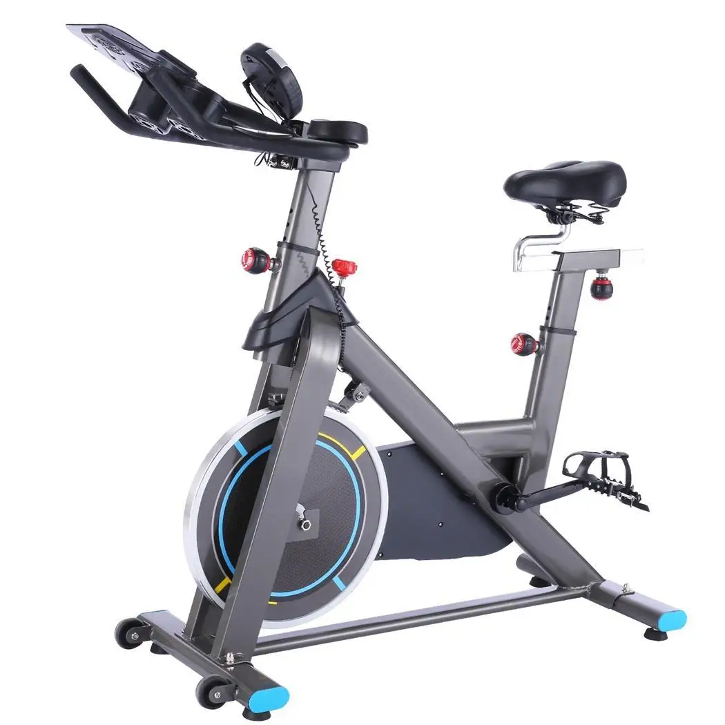 

New Iron Unisex Indoor Health Fitness Cycling Bike Workout Machine
