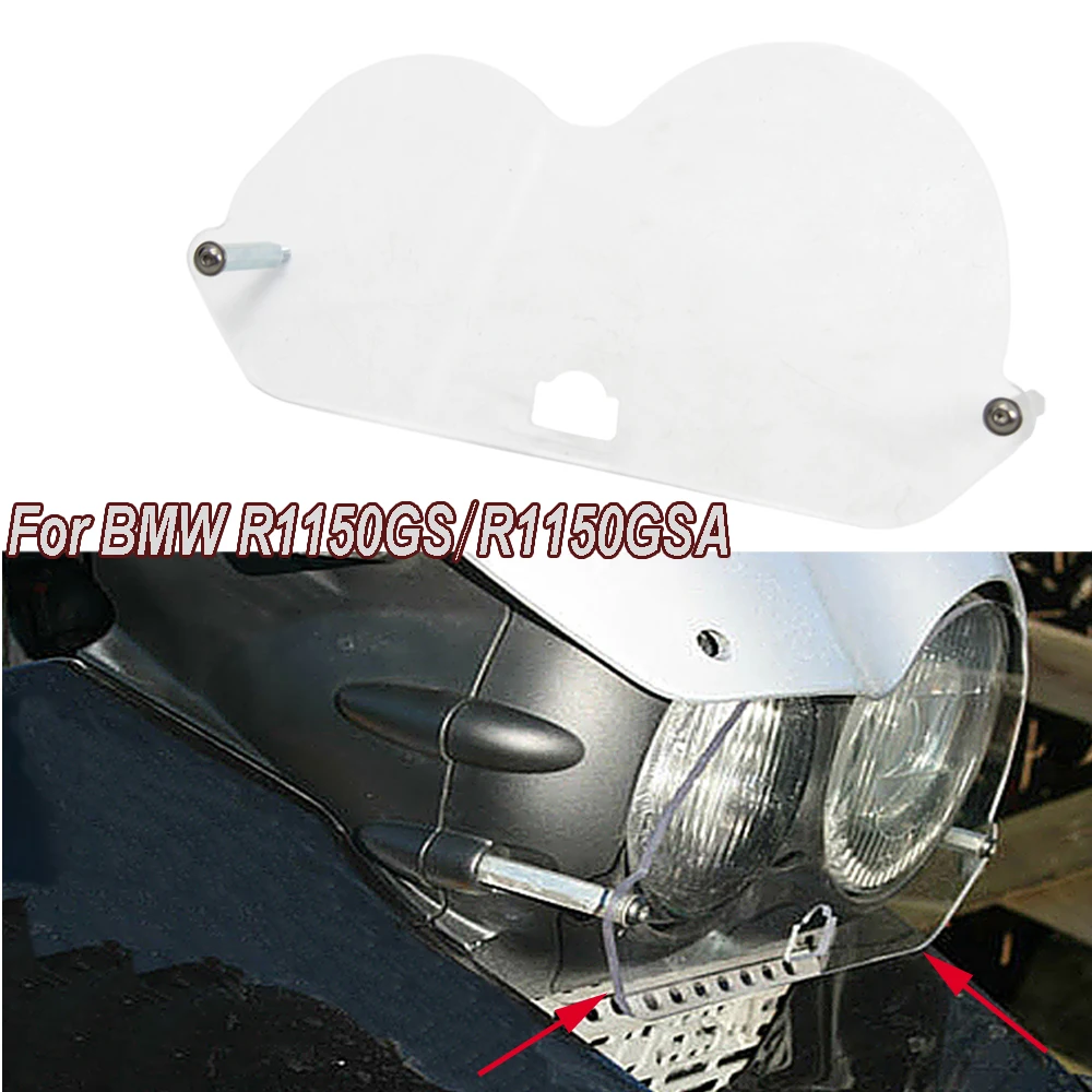 

Motorcycle For BMW R1150GS R1150GSA R 1150 GS GSA New Headlight Protector Guard Lense Cover