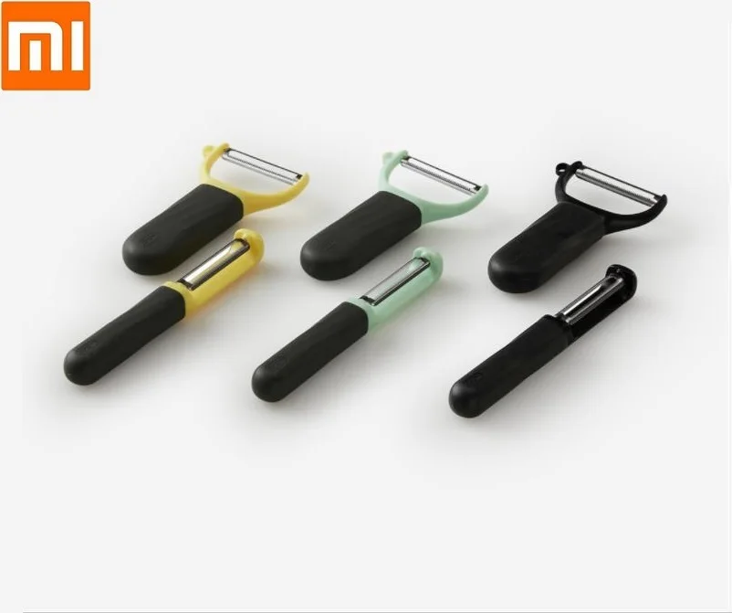 Xiaomi Kalar нож для очистки овощей, кухонный бытовой нож высокого качества, скребок из нержавеющей стали, многофункциональная Овощечистка для фруктов