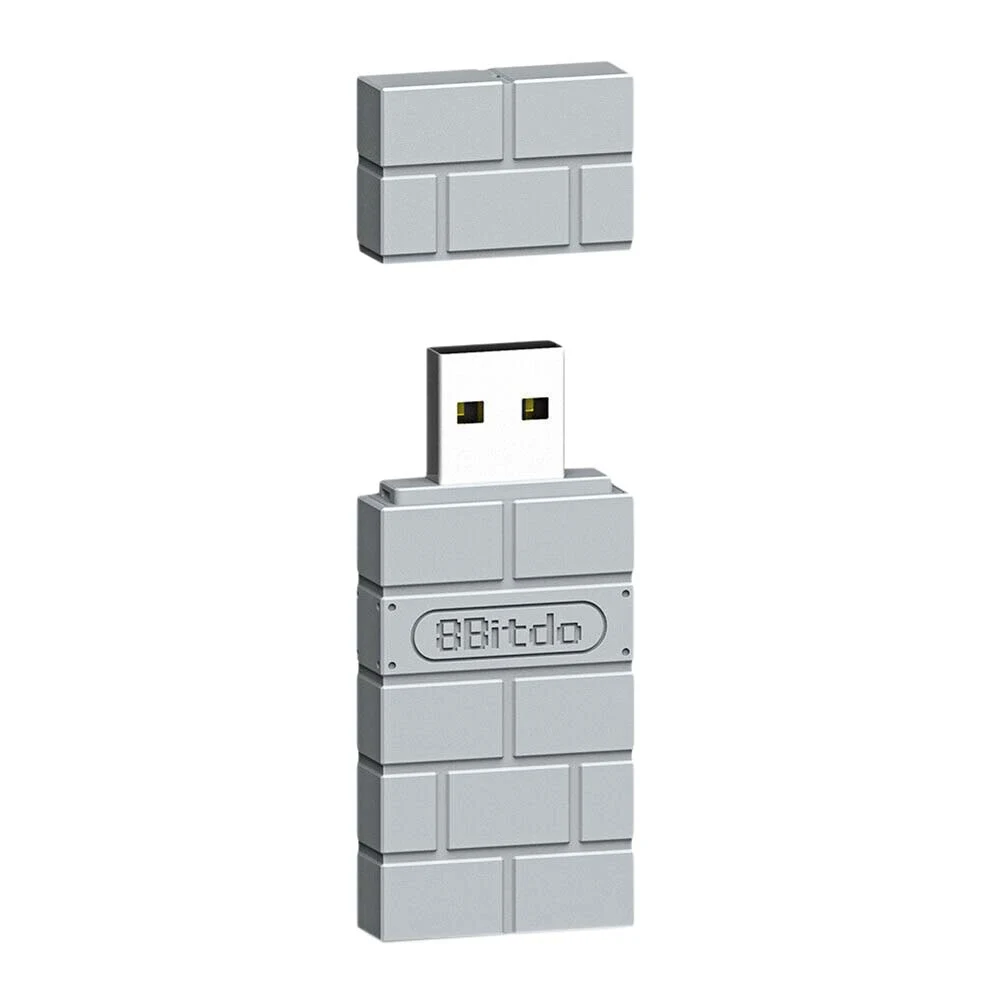 8BitDo USB беспроводной адаптер с Bluetooth для Windows Mac Raspberry Pi nintendo Switch поддержка PS3 Xbox one контроллер для переключателя