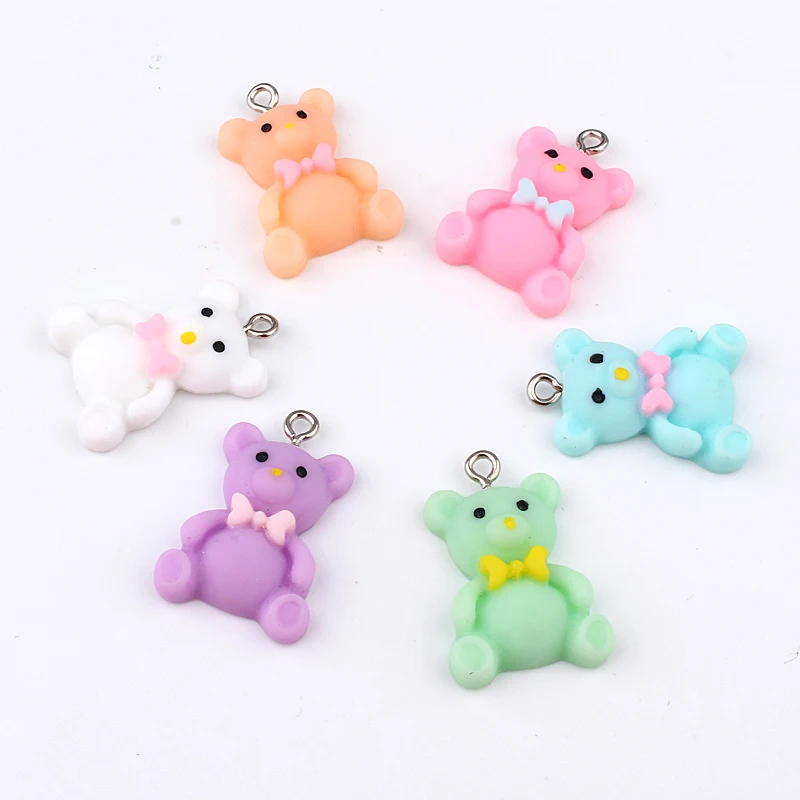 10 шт. искусственная милая маленькая кошка медведь рисовый шар конфеты цветы