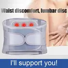 Пояс ортопедический магнитный для мужчин и женщин, фиксатор спины, турмалиновый самонагревающийся пояс, стальной поддерживающий кость