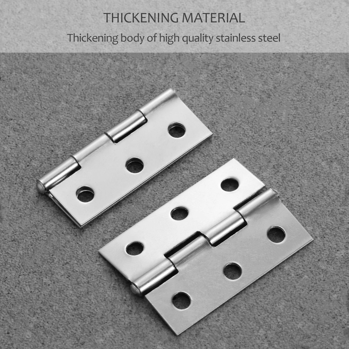 Петля из нержавеющей стали 2 дюймов шарнир свободный слот подшипник утолщенный