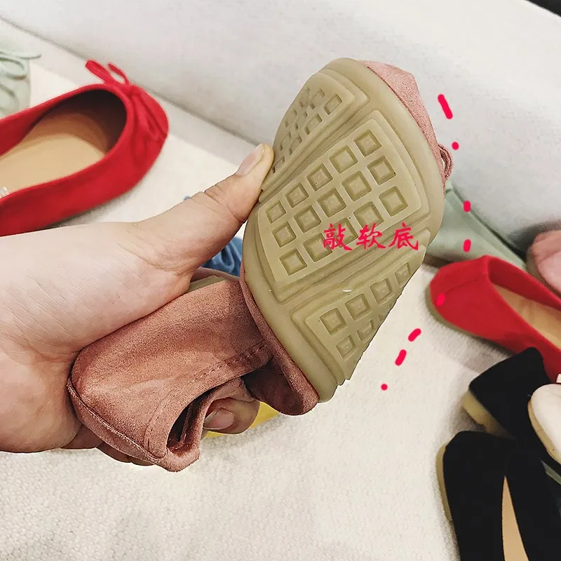 Лоферы SLHJC женские с круглым носком уютные туфли-лодочки без застежки узлом